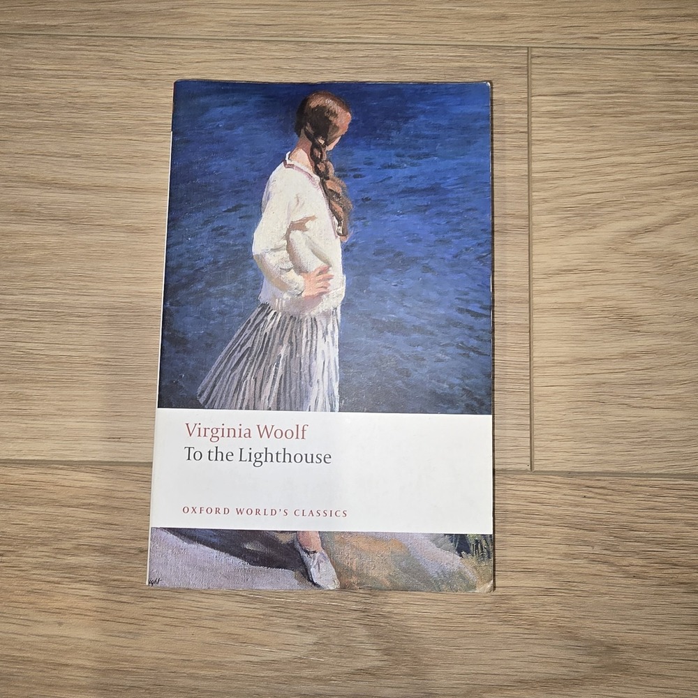 Classic Literature Fiction Book Bundle: Virginia Woolf & Hermann Hesse (2 Books)